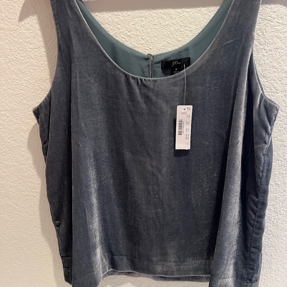 J. Crew Velvet Tank - Picture 5 of 5